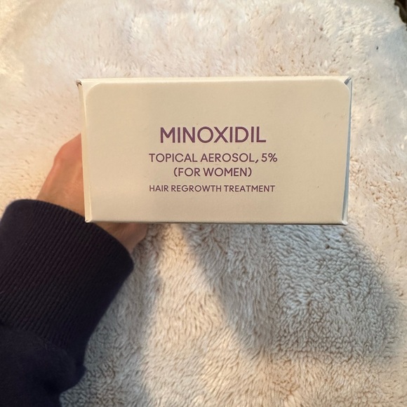 MINOXIDIL topical Aerosol, 5% (for women) Hair Regrowth Treatment. - Picture 3 of 5